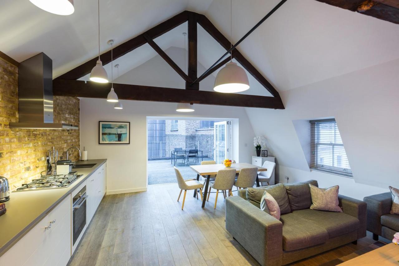 Ferienwohnung Urban Chic - Rathbone London Exterior foto