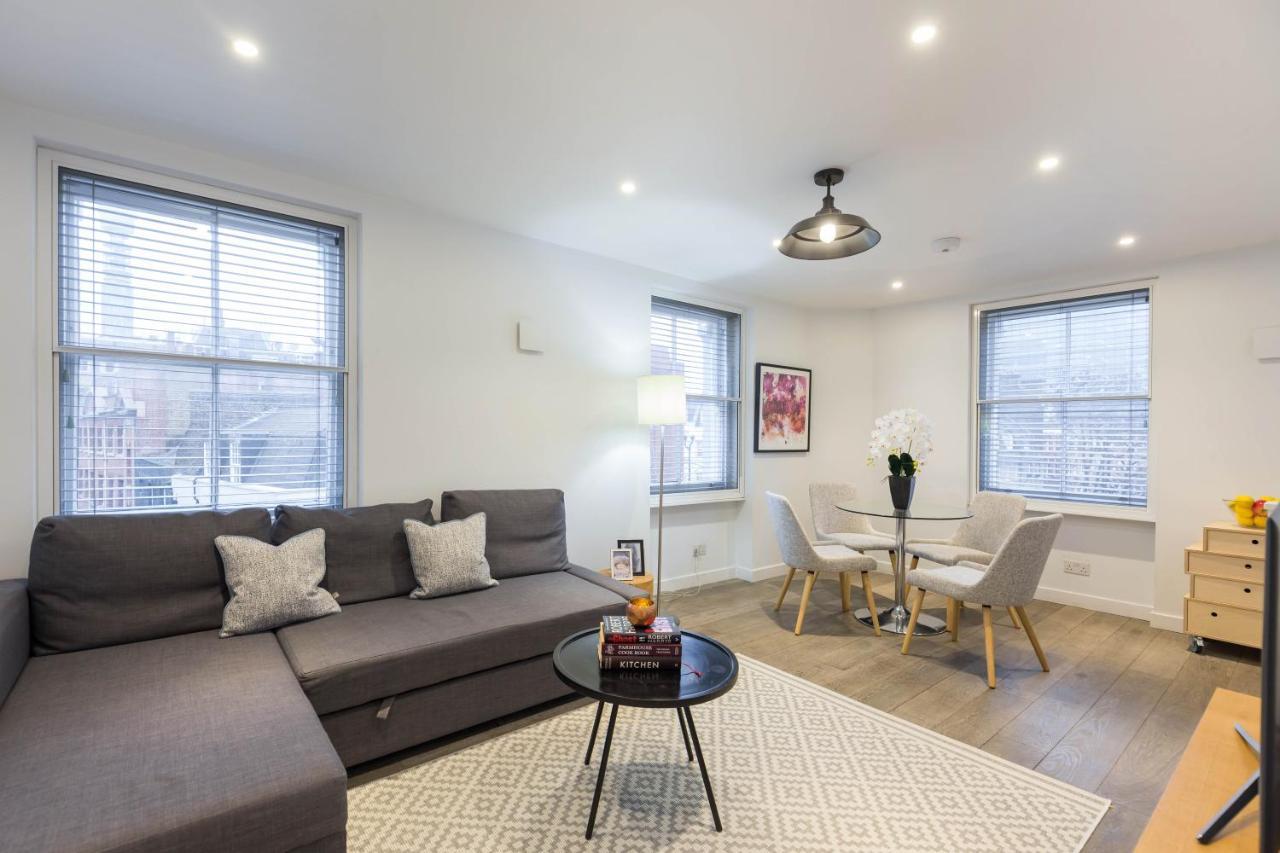 Ferienwohnung Urban Chic - Rathbone London Exterior foto