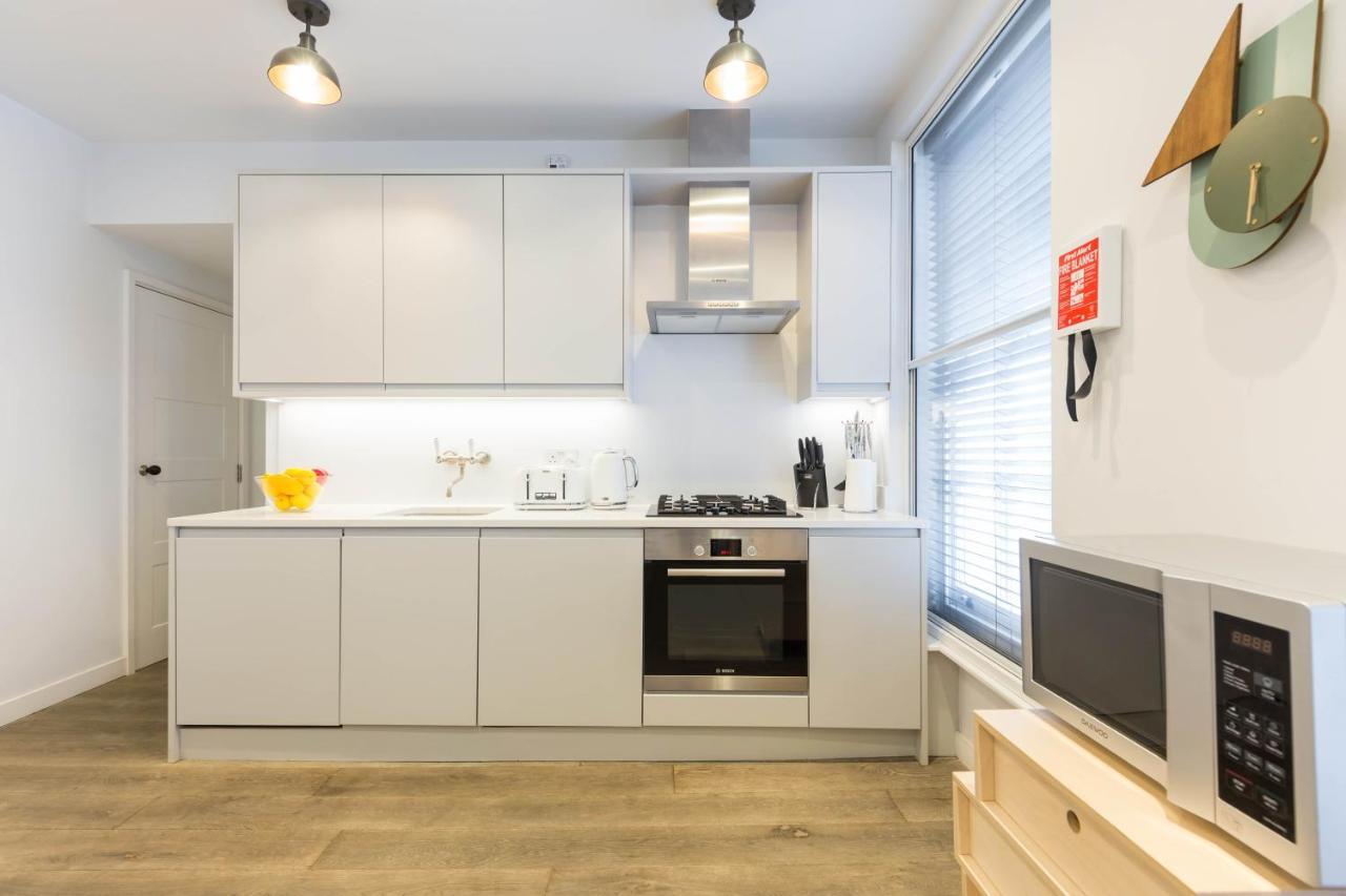 Ferienwohnung Urban Chic - Rathbone London Exterior foto