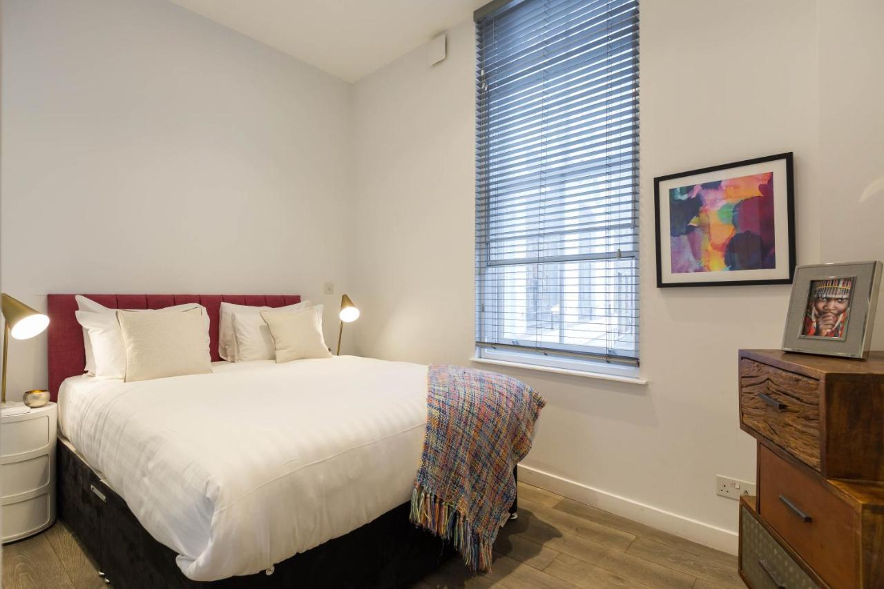 Ferienwohnung Urban Chic - Rathbone London Exterior foto