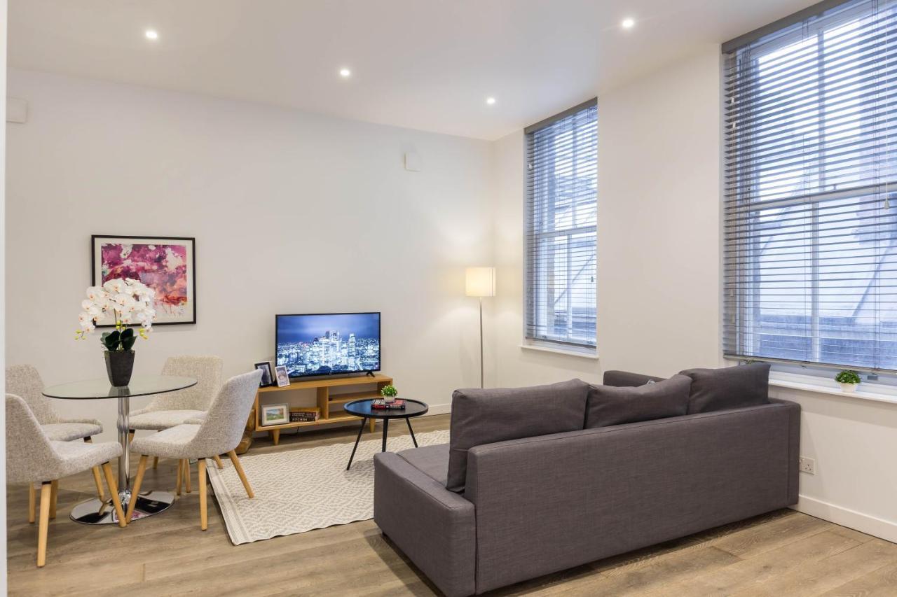 Ferienwohnung Urban Chic - Rathbone London Exterior foto