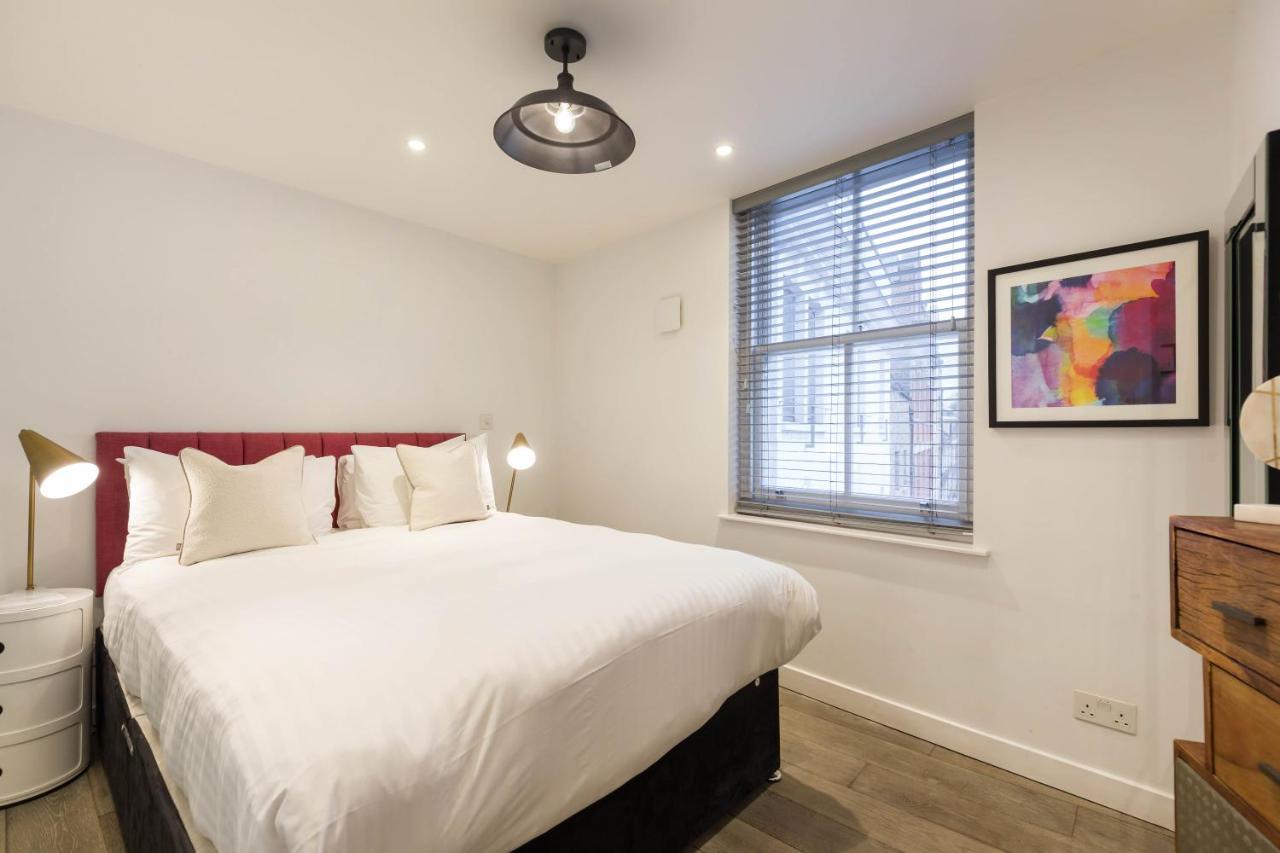 Ferienwohnung Urban Chic - Rathbone London Exterior foto