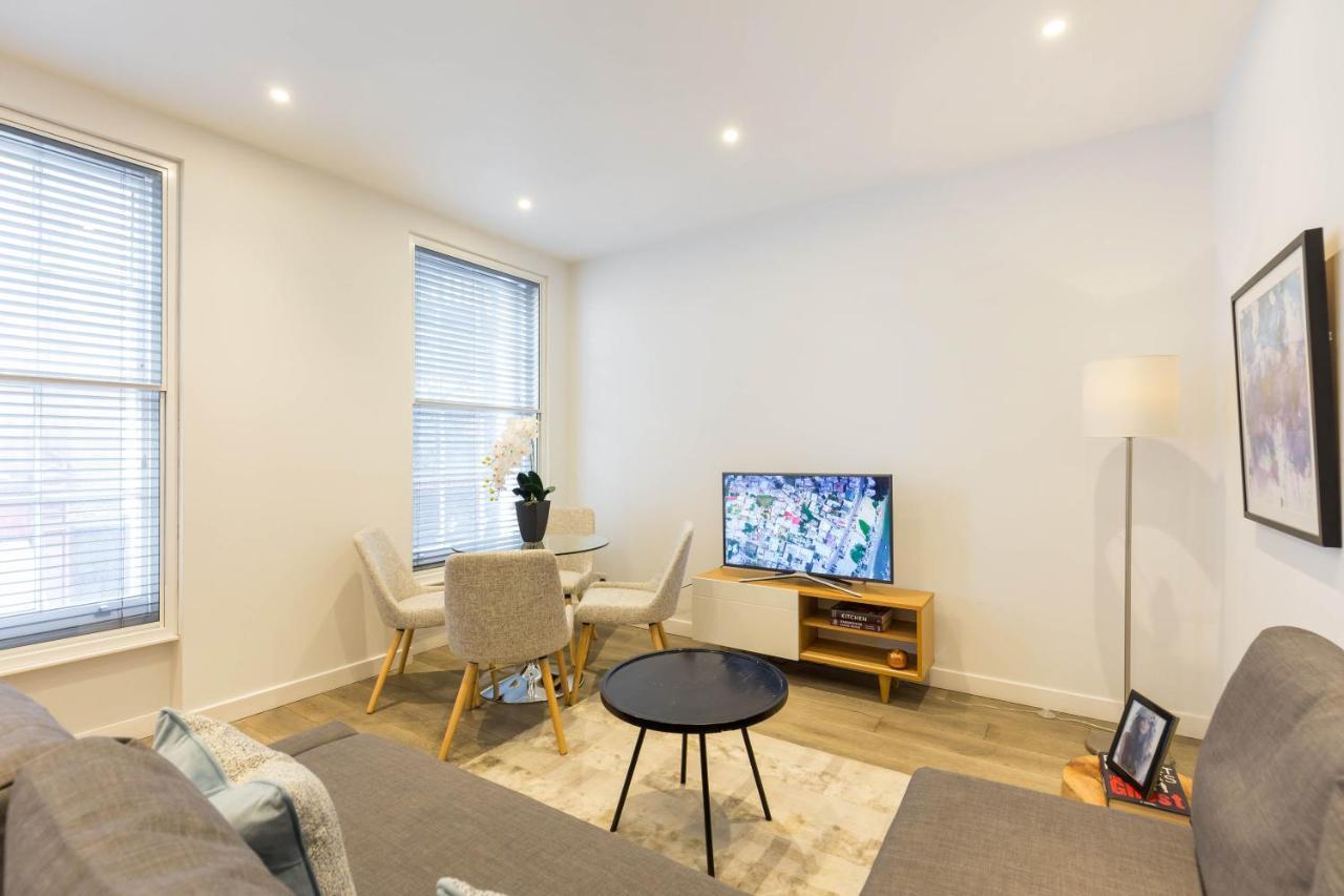Ferienwohnung Urban Chic - Rathbone London Exterior foto