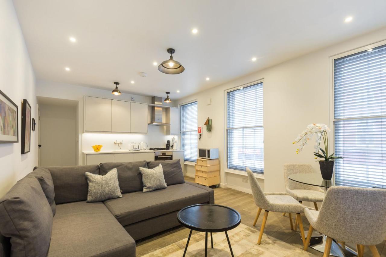 Ferienwohnung Urban Chic - Rathbone London Exterior foto
