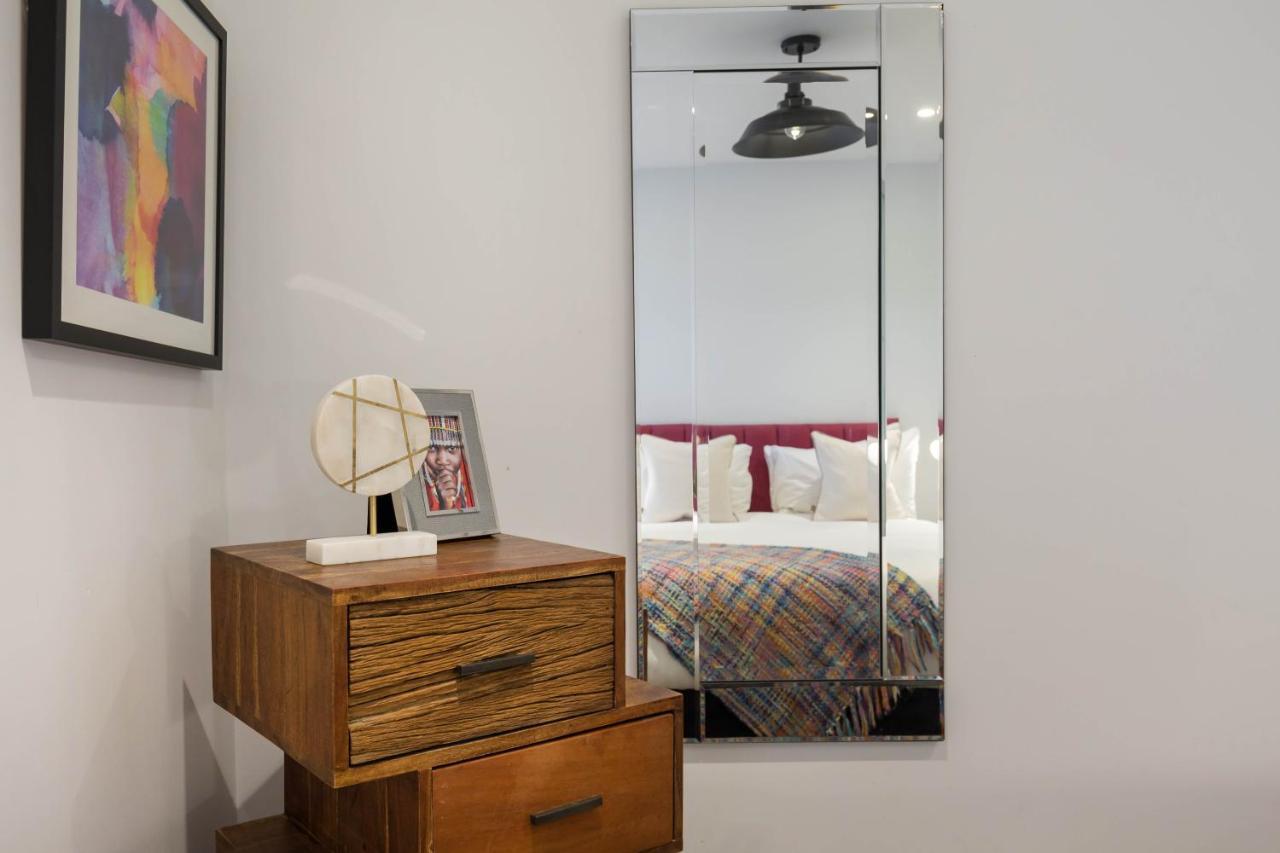 Ferienwohnung Urban Chic - Rathbone London Exterior foto