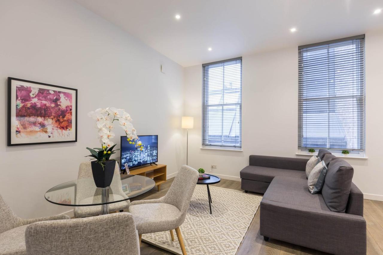Ferienwohnung Urban Chic - Rathbone London Exterior foto