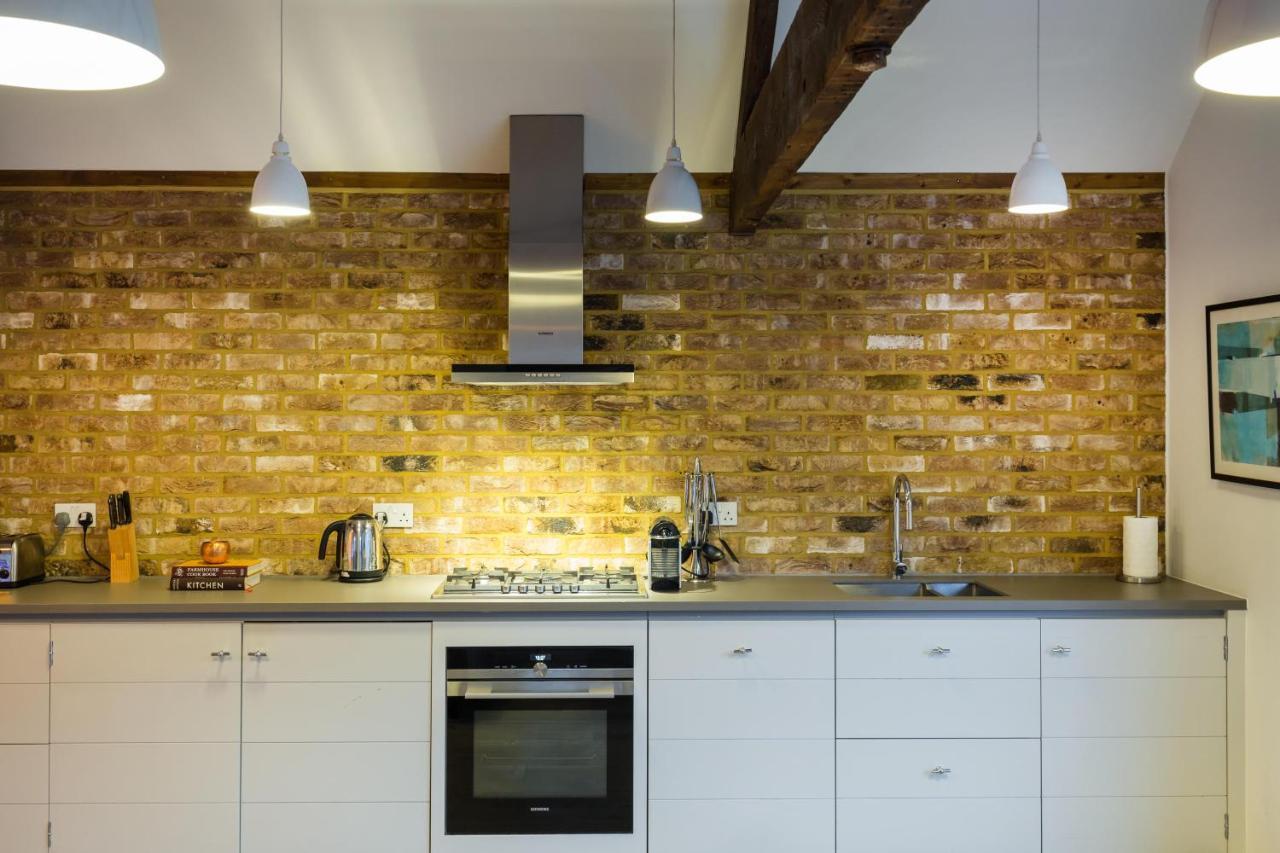 Ferienwohnung Urban Chic - Rathbone London Exterior foto