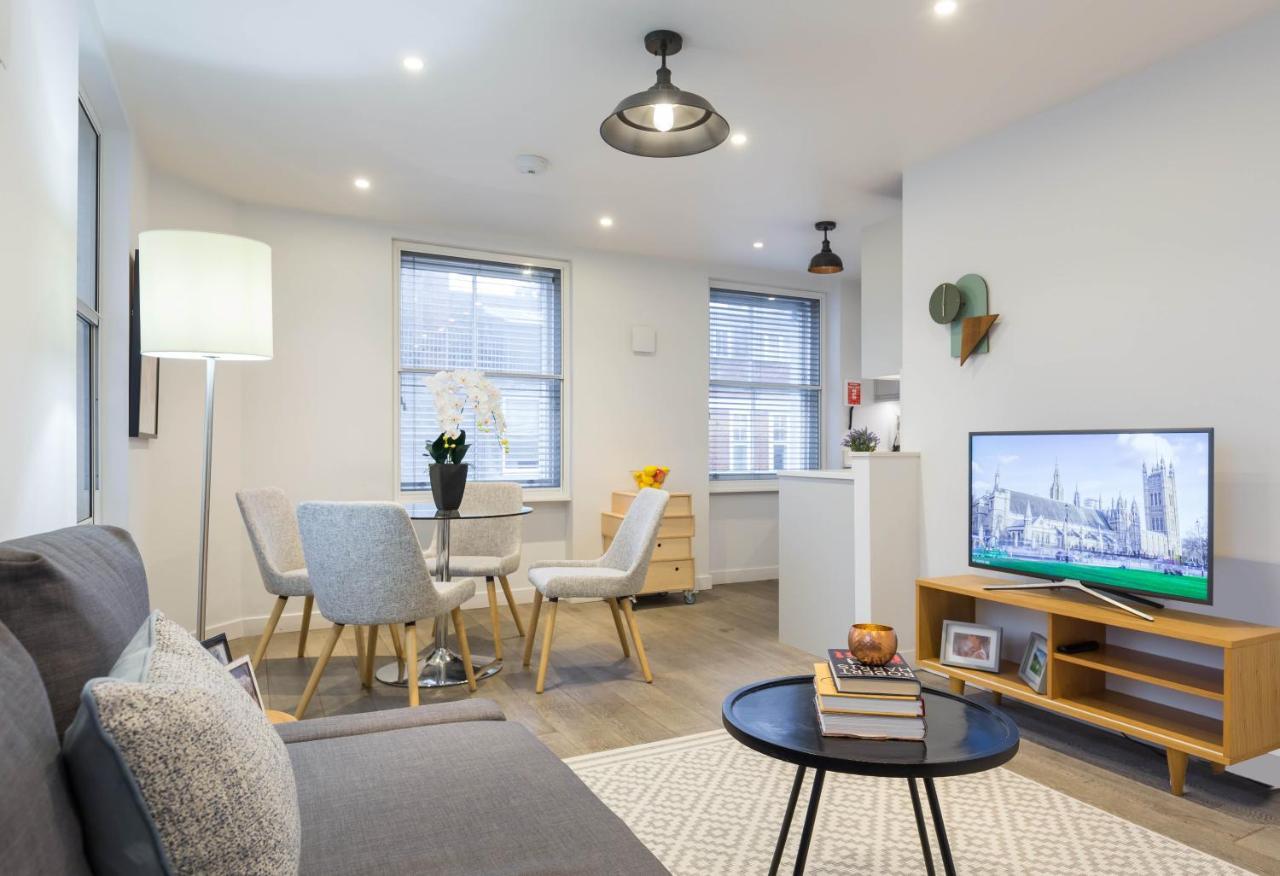Ferienwohnung Urban Chic - Rathbone London Exterior foto