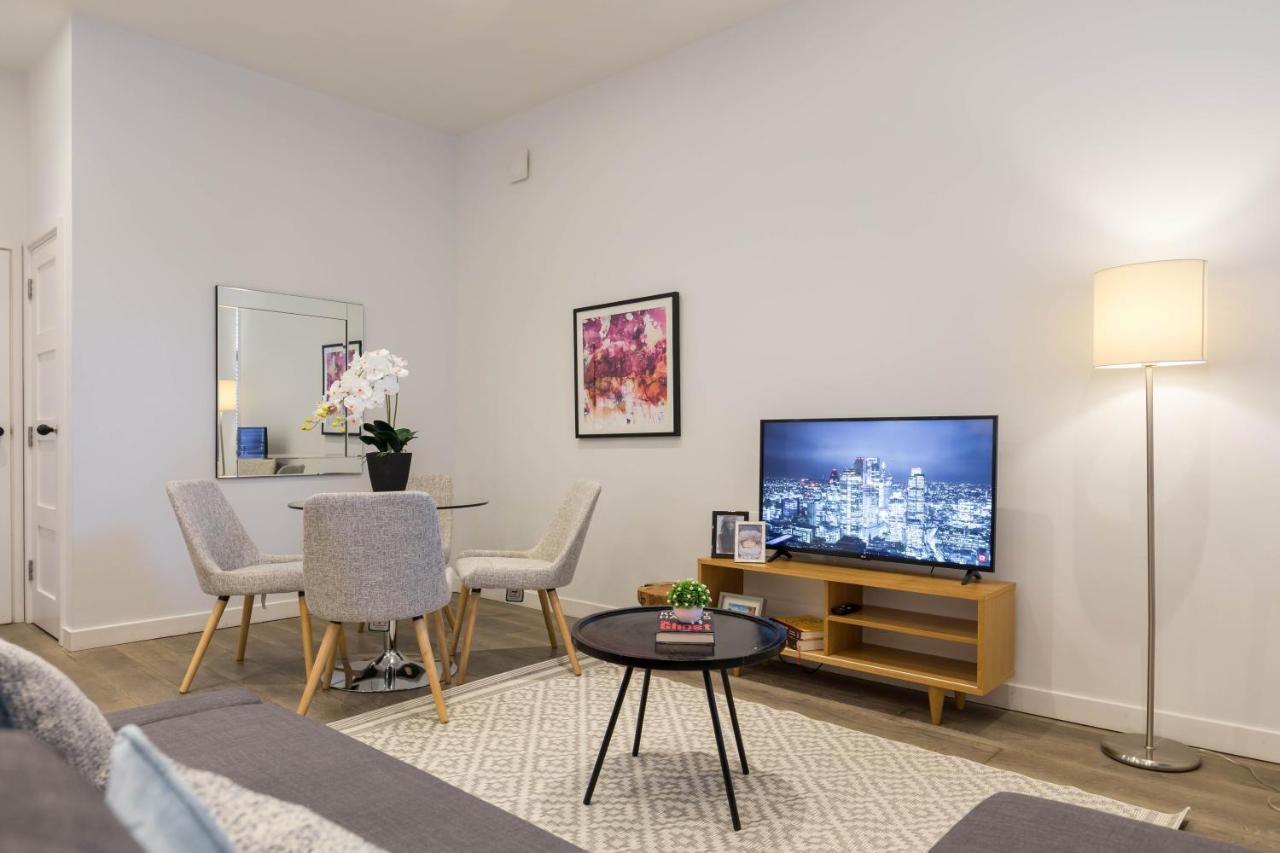 Ferienwohnung Urban Chic - Rathbone London Exterior foto