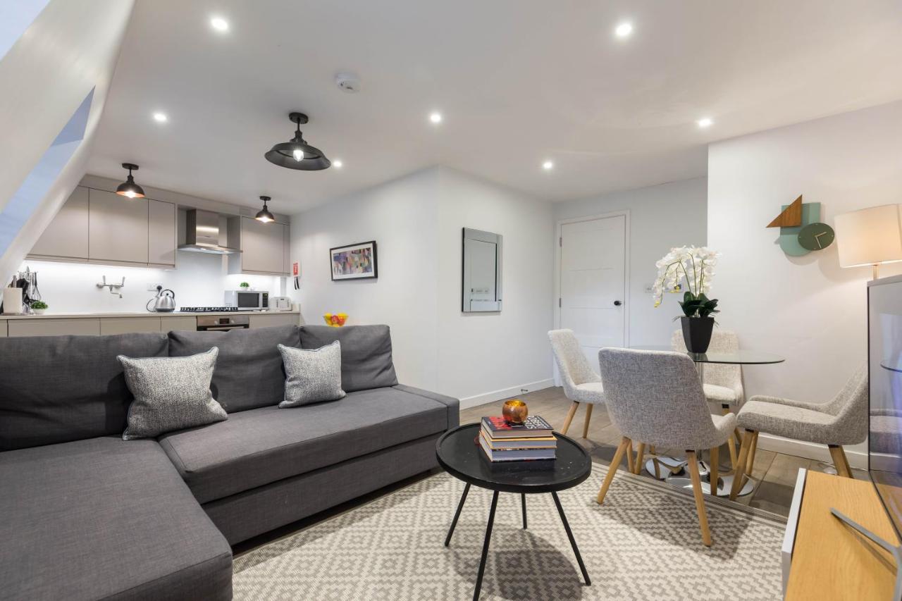 Ferienwohnung Urban Chic - Rathbone London Exterior foto