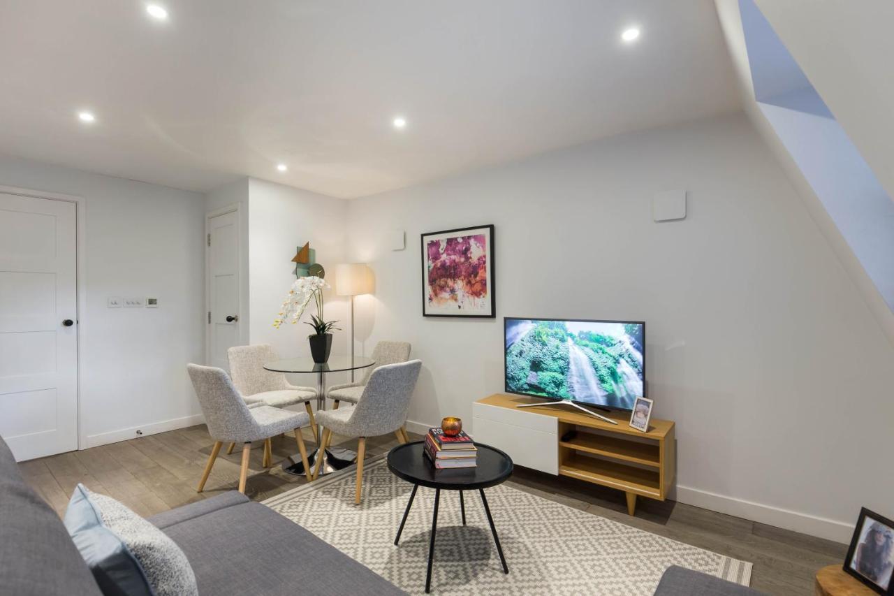 Ferienwohnung Urban Chic - Rathbone London Exterior foto