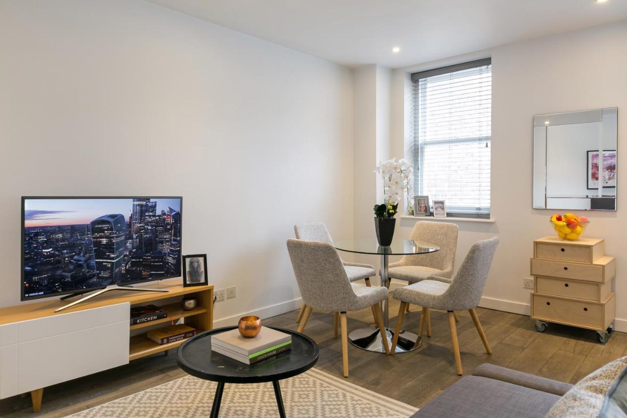 Ferienwohnung Urban Chic - Rathbone London Exterior foto