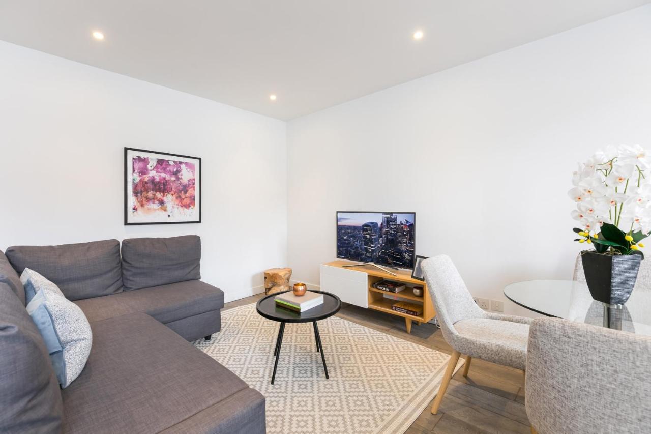 Ferienwohnung Urban Chic - Rathbone London Exterior foto