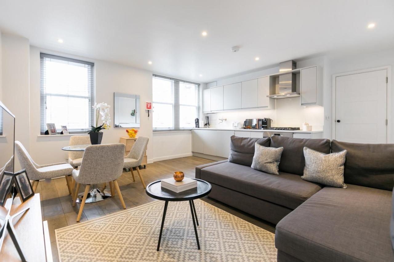 Ferienwohnung Urban Chic - Rathbone London Exterior foto