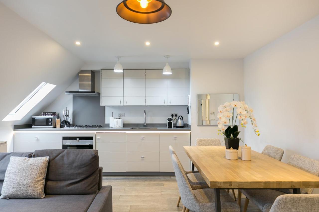 Ferienwohnung Urban Chic - Rathbone London Exterior foto