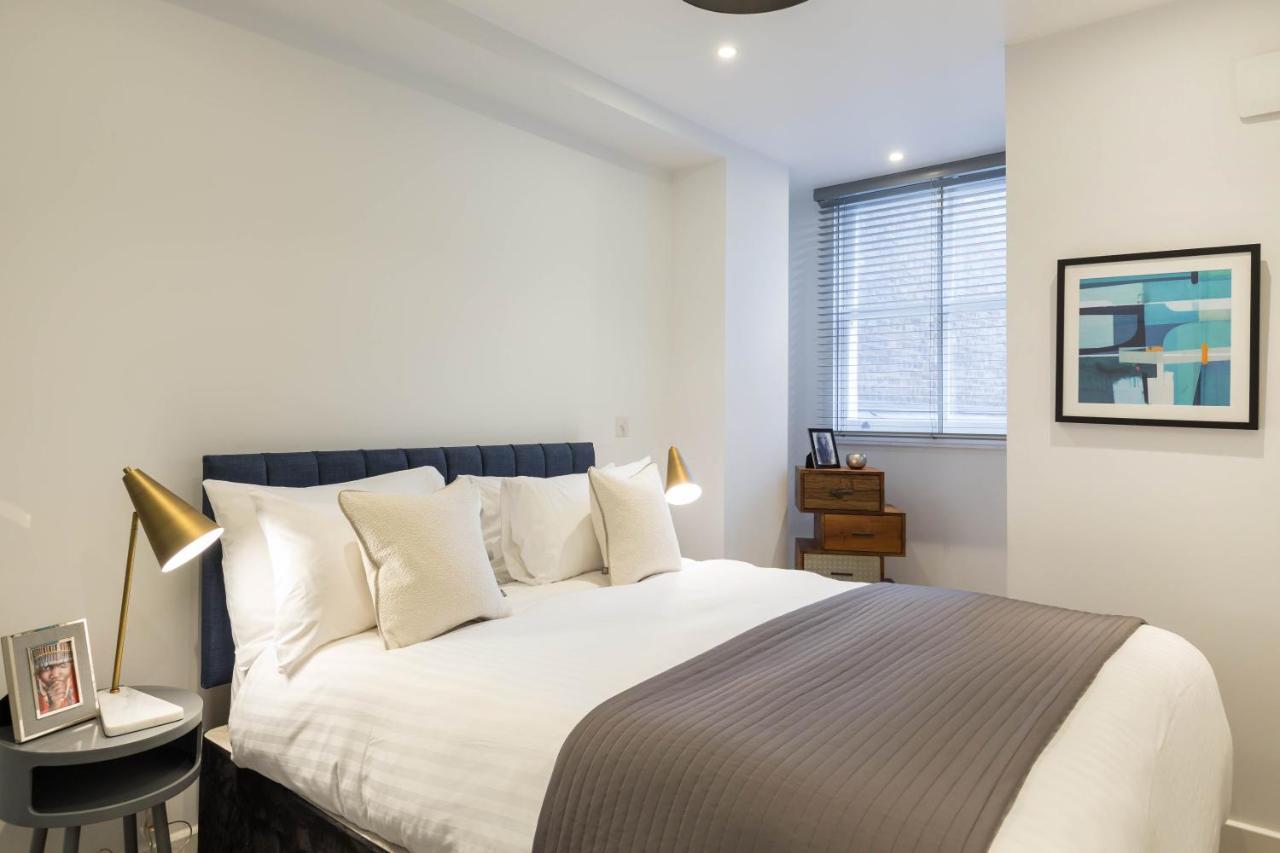 Ferienwohnung Urban Chic - Rathbone London Exterior foto
