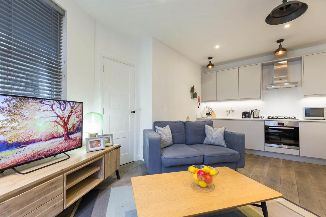 Ferienwohnung Urban Chic - Rathbone London Exterior foto