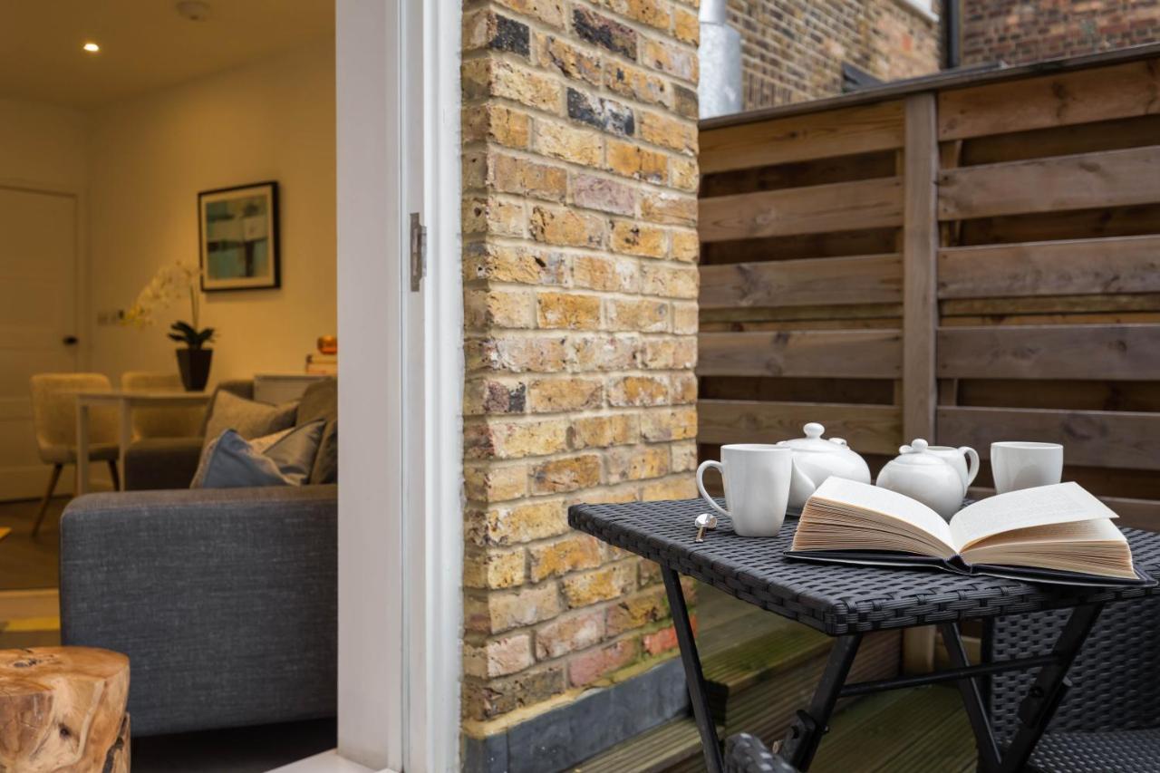 Ferienwohnung Urban Chic - Rathbone London Exterior foto