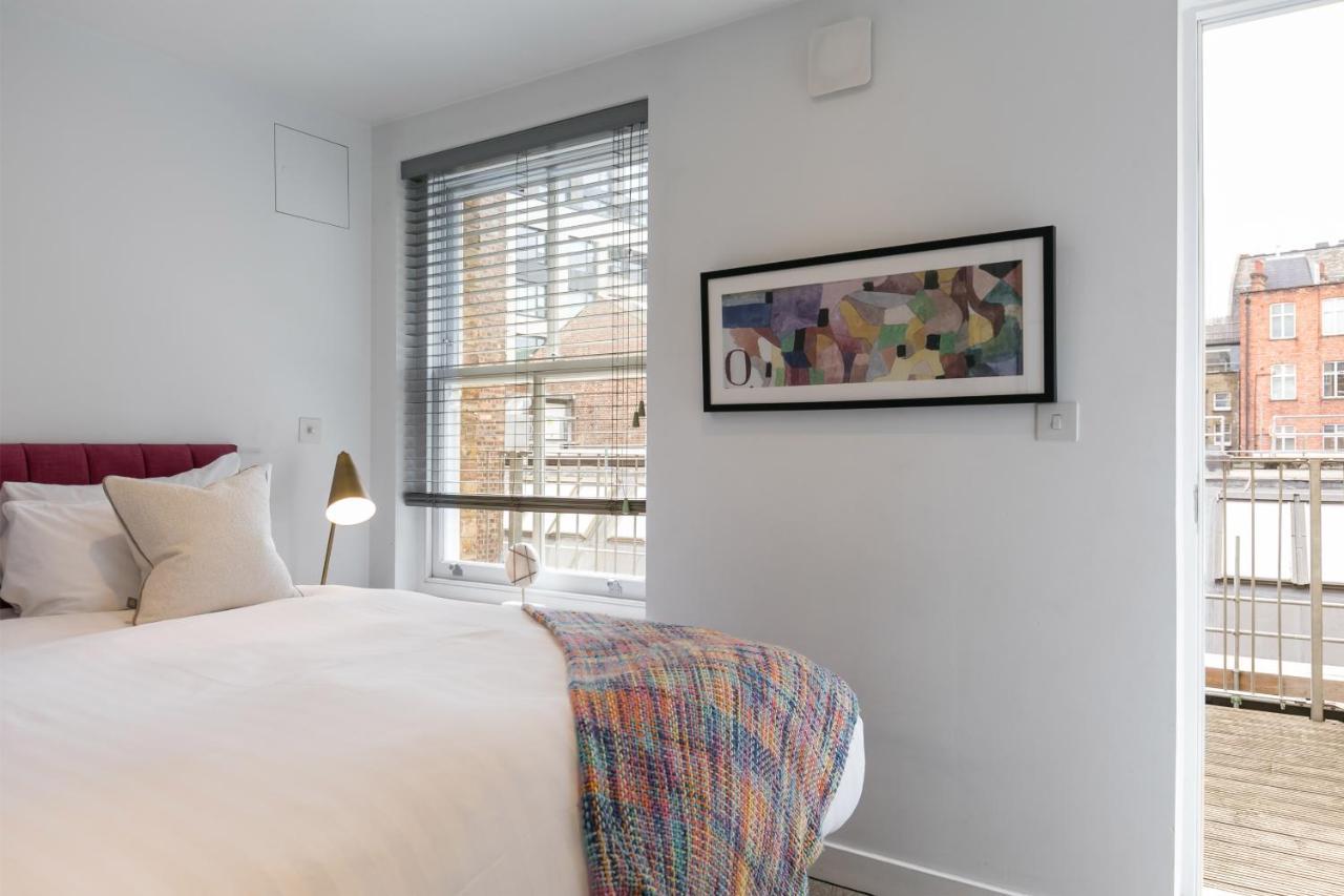 Ferienwohnung Urban Chic - Rathbone London Exterior foto