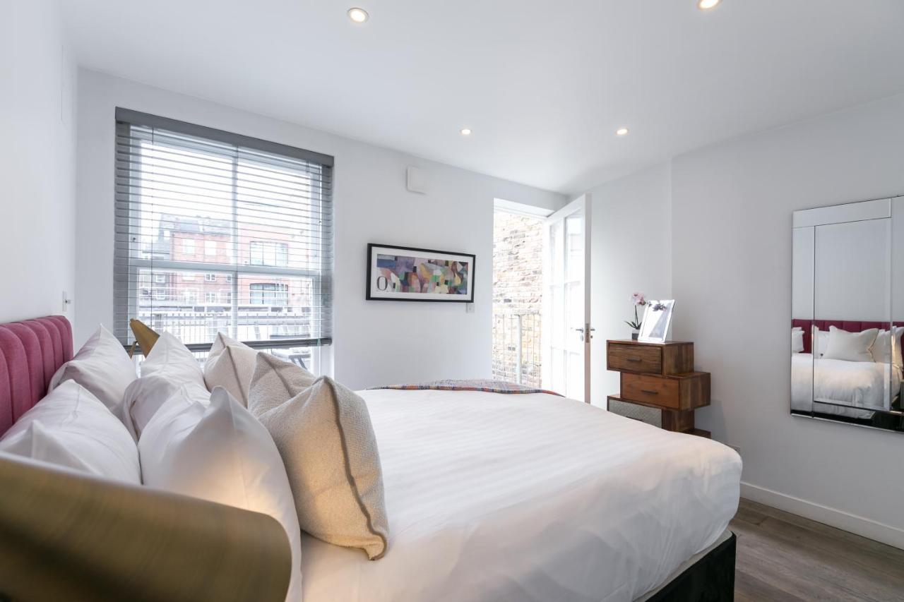 Ferienwohnung Urban Chic - Rathbone London Exterior foto