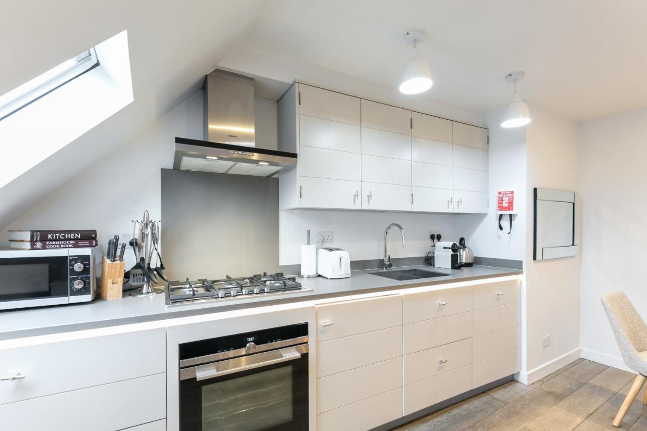 Ferienwohnung Urban Chic - Rathbone London Exterior foto