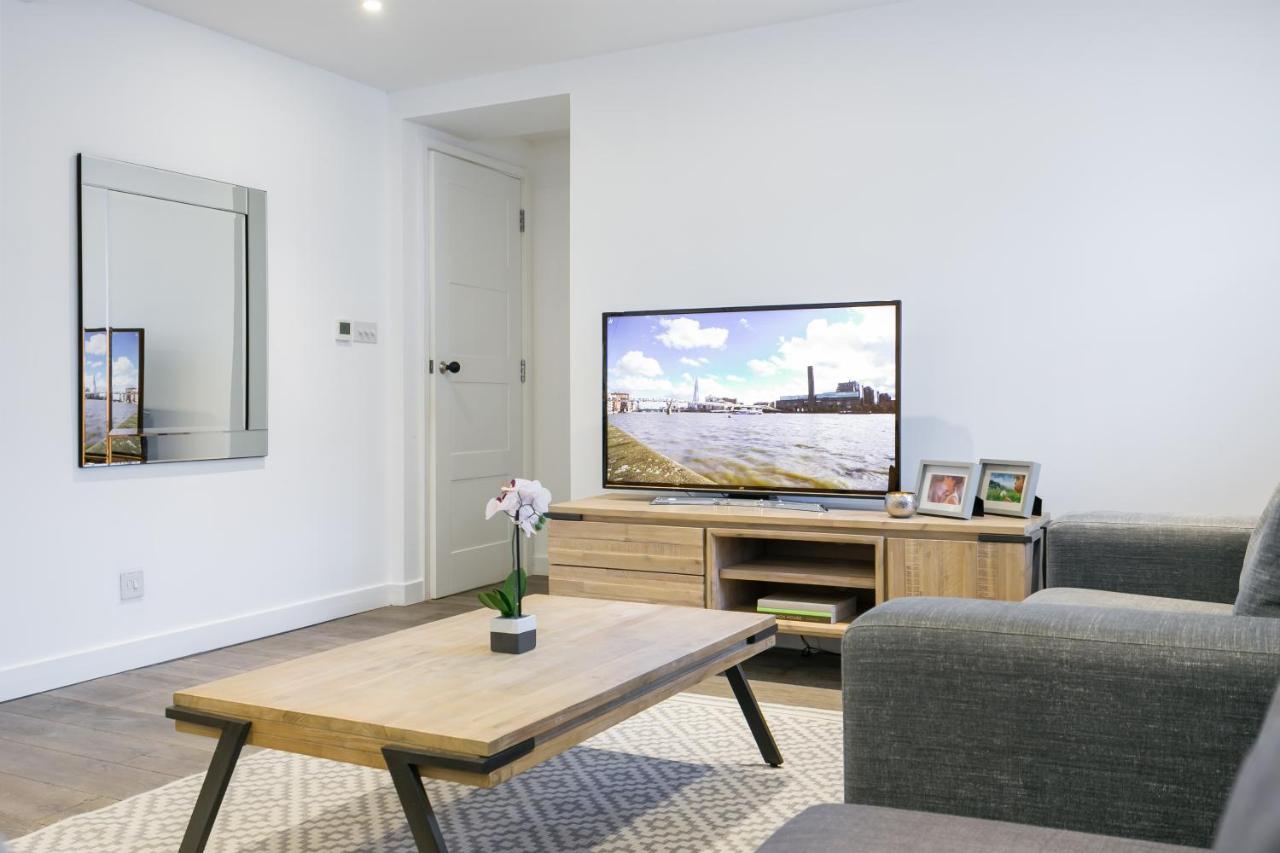 Ferienwohnung Urban Chic - Rathbone London Exterior foto
