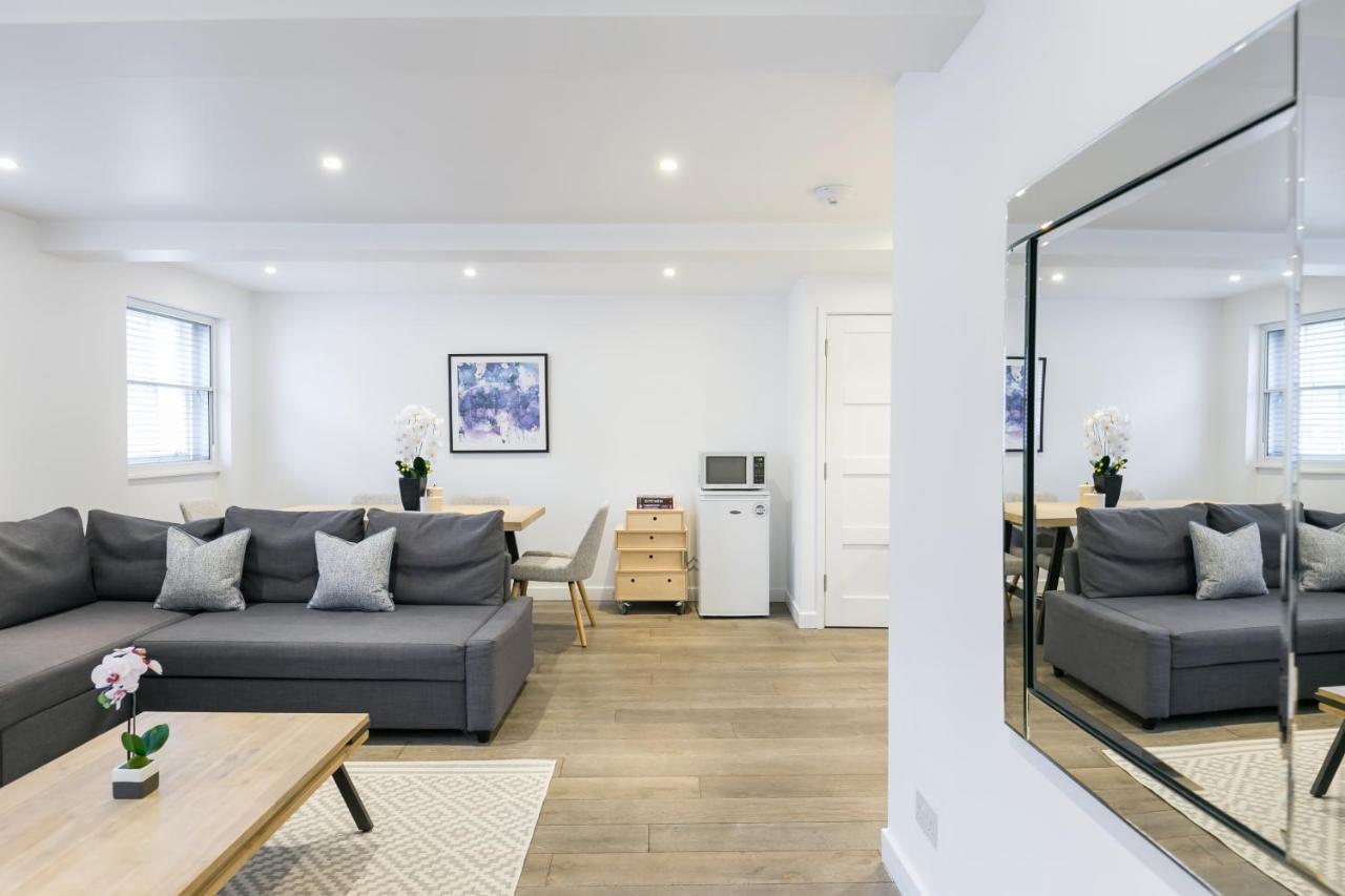 Ferienwohnung Urban Chic - Rathbone London Exterior foto