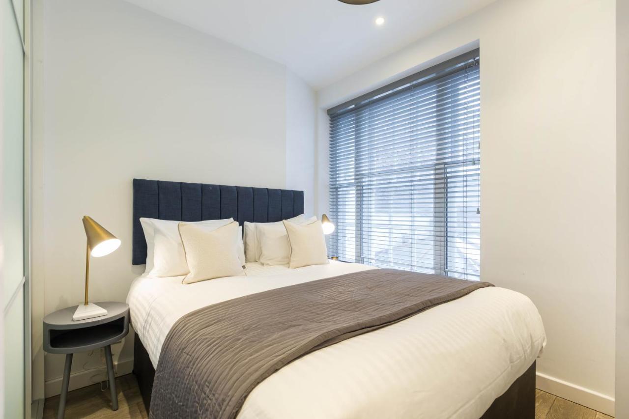 Ferienwohnung Urban Chic - Rathbone London Exterior foto