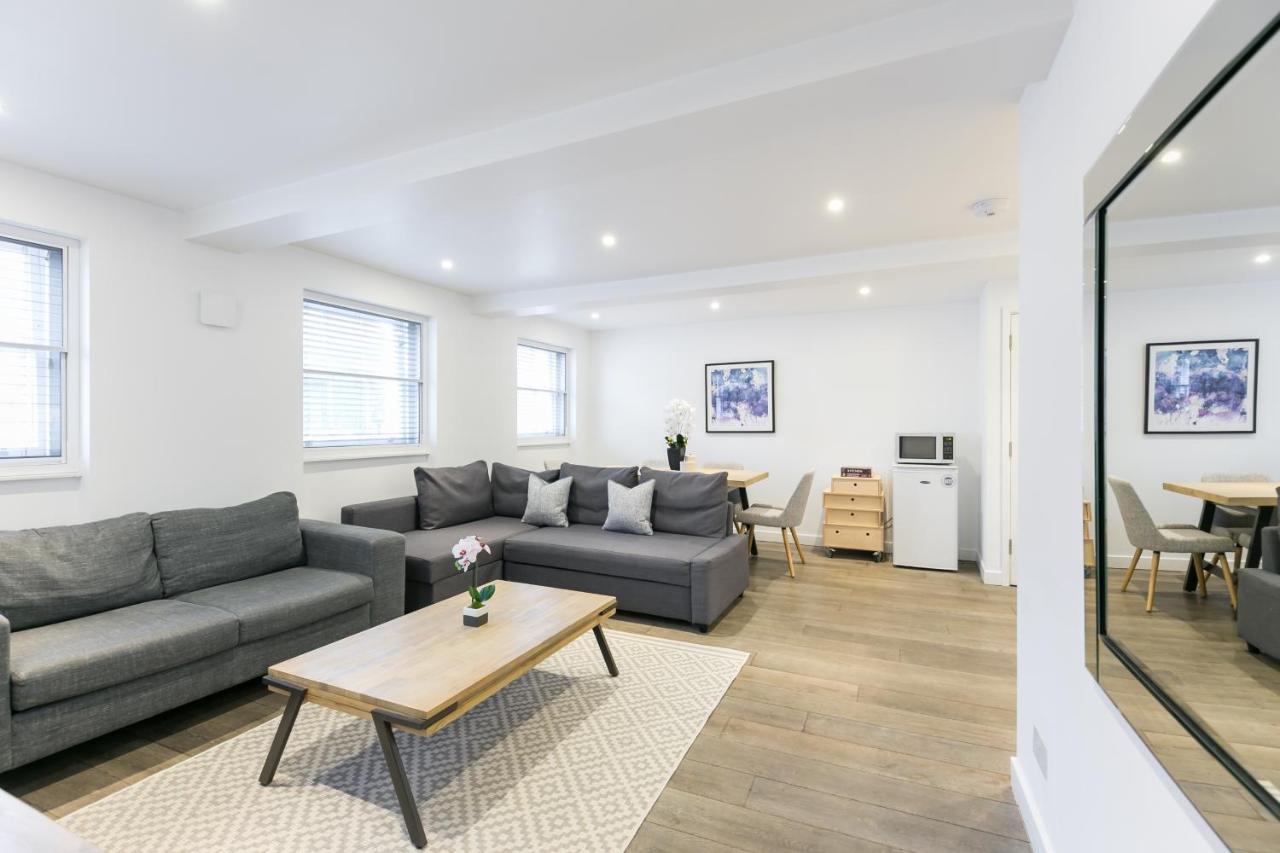 Ferienwohnung Urban Chic - Rathbone London Exterior foto