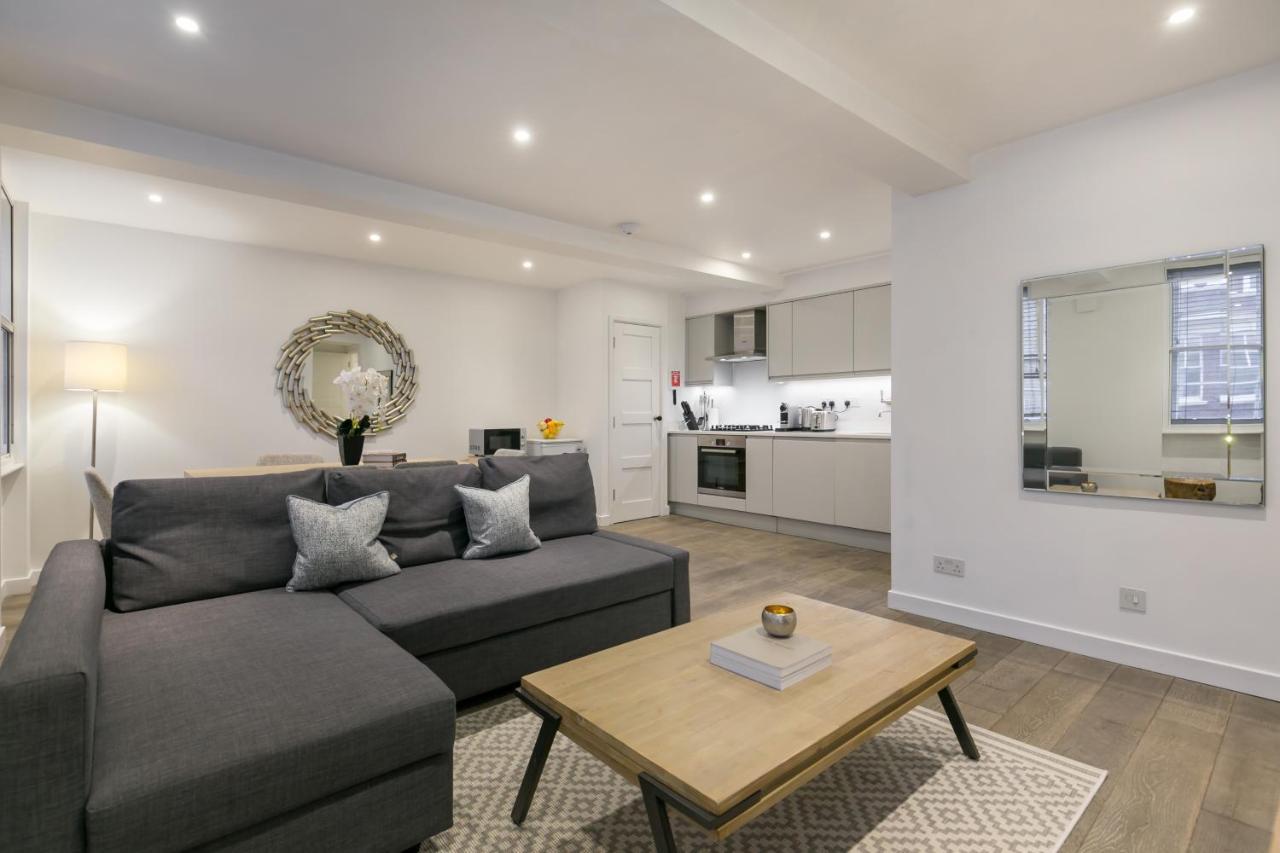 Ferienwohnung Urban Chic - Rathbone London Exterior foto