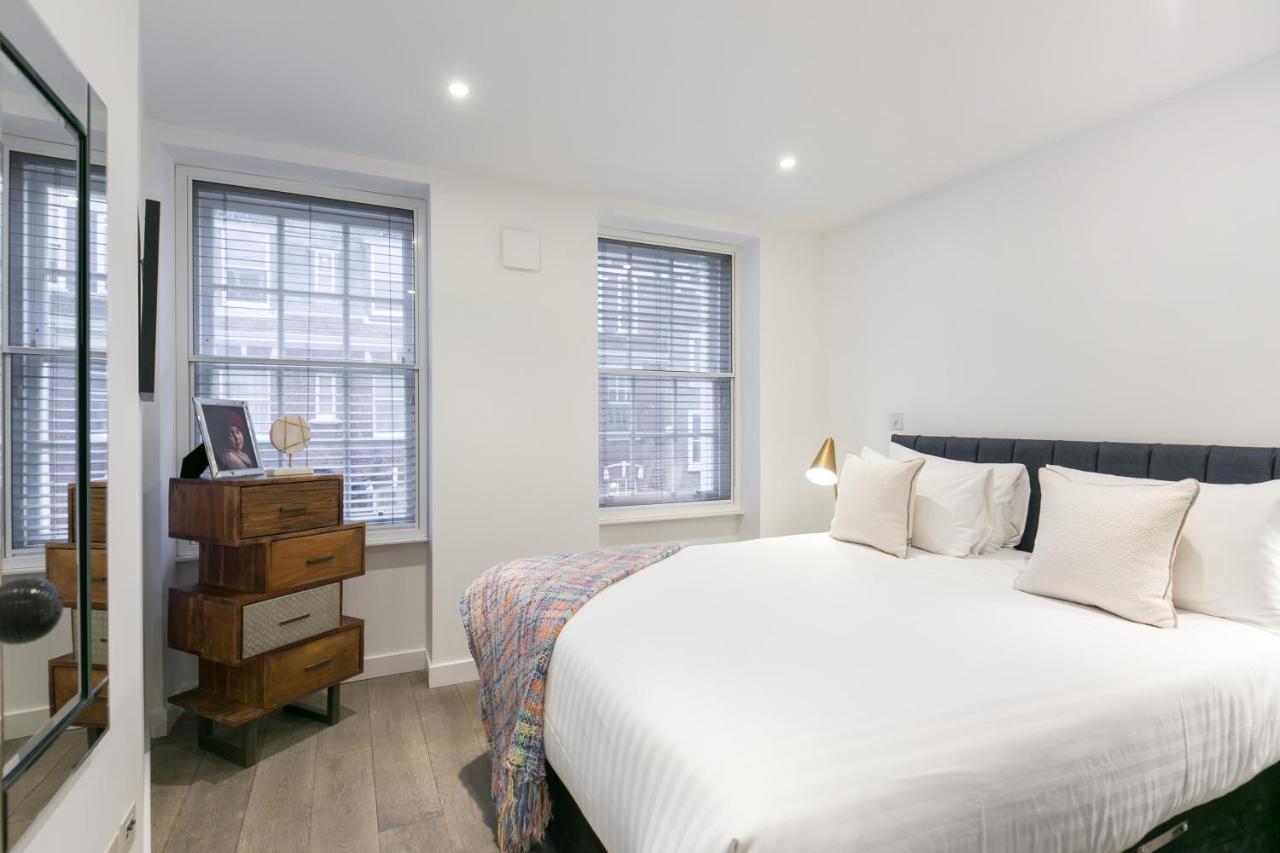 Ferienwohnung Urban Chic - Rathbone London Exterior foto